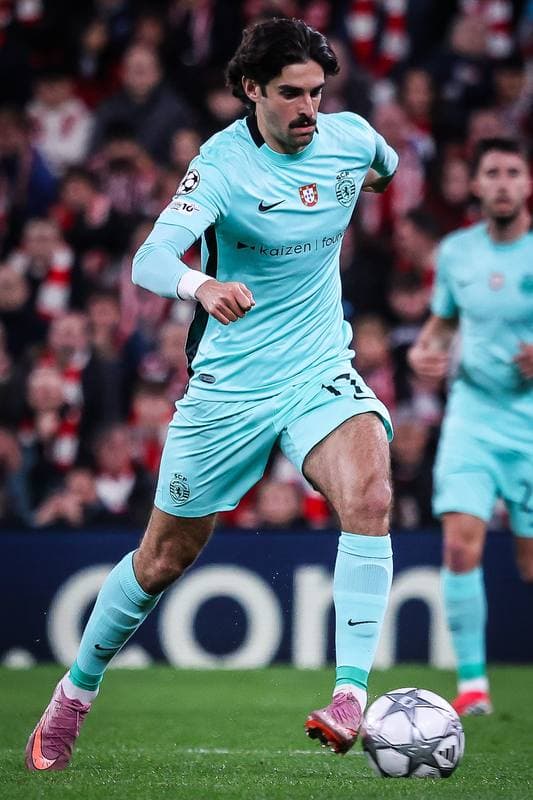Football. UEFA Champions League. Athletic Club - Sporting CP. 28.01.2026