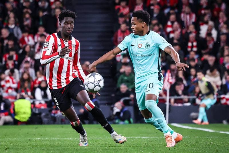 Football. UEFA Champions League. Athletic Club - Sporting CP. 28.01.2026