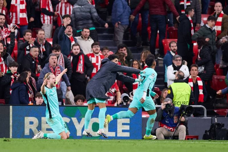 Football. UEFA Champions League. Athletic Club - Sporting CP. 28.01.2026