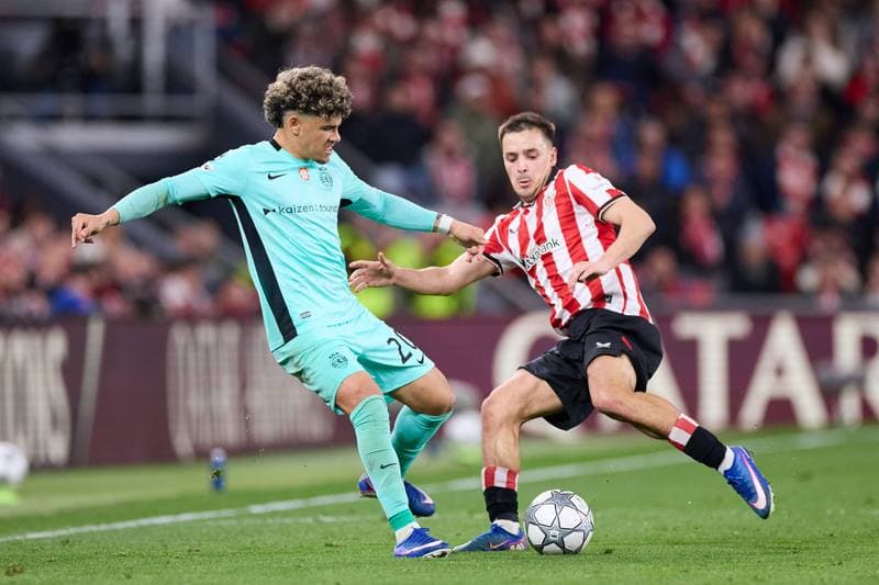 Football. UEFA Champions League. Athletic Club - Sporting CP. 28.01.2026