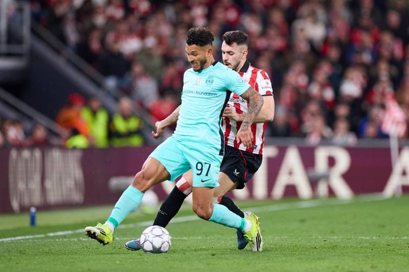 Football. UEFA Champions League. Athletic Club - Sporting CP. 28.01.2026