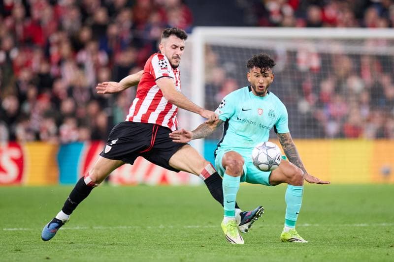 Football. UEFA Champions League. Athletic Club - Sporting CP. 28.01.2026