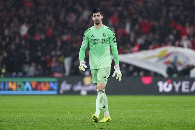 Football. UEFA Champions League. SL Benfica - Real Madrid. 28.01.2026