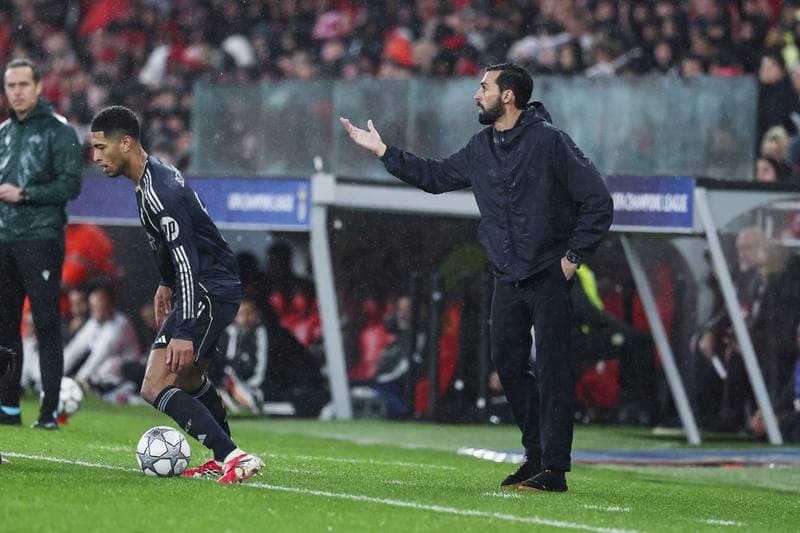 Football. UEFA Champions League. SL Benfica - Real Madrid. 28.01.2026