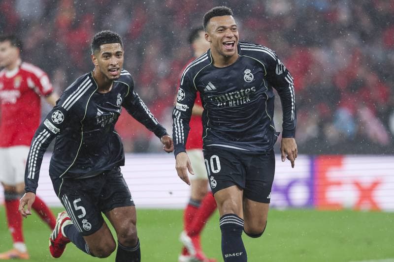 Football. UEFA Champions League. SL Benfica - Real Madrid. 28.01.2026