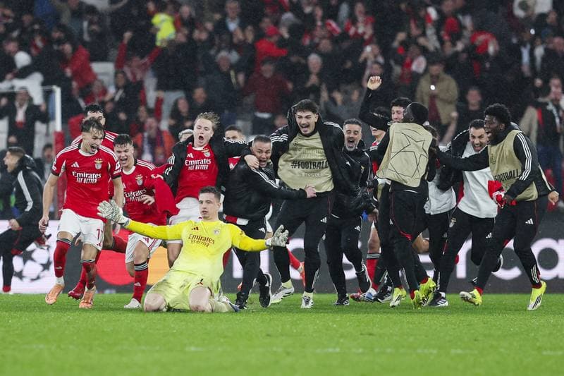 Football. UEFA Champions League. SL Benfica - Real Madrid. 28.01.2026