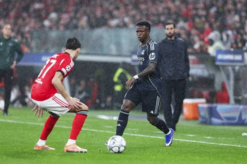 Football. UEFA Champions League. SL Benfica - Real Madrid. 28.01.2026