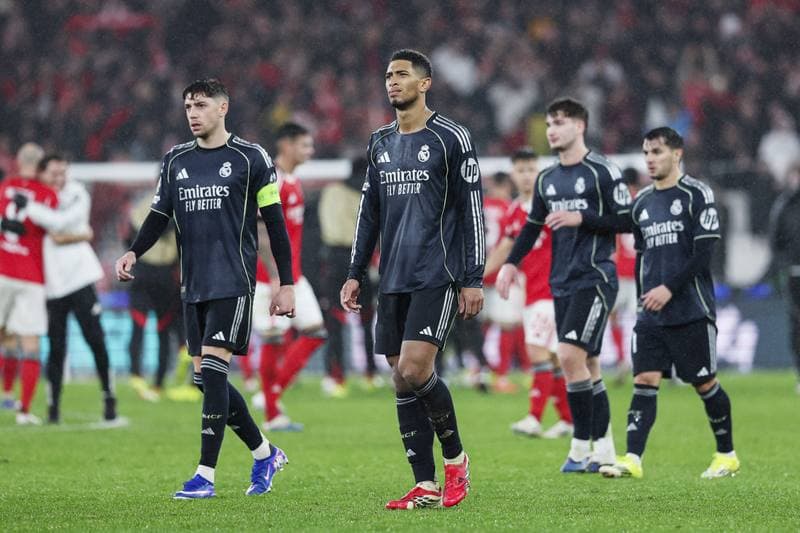 Football. UEFA Champions League. SL Benfica - Real Madrid. 28.01.2026
