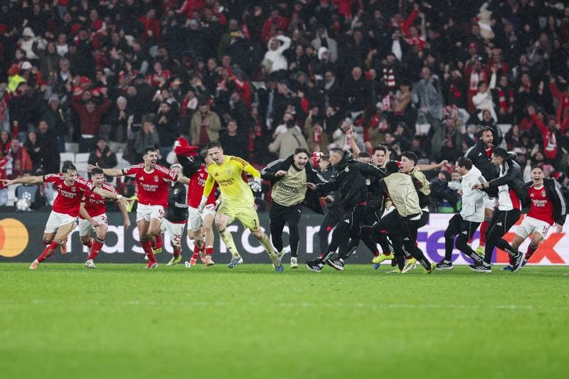 Football. UEFA Champions League. SL Benfica - Real Madrid. 28.01.2026