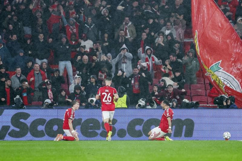 Football. UEFA Champions League. SL Benfica - Real Madrid. 28.01.2026