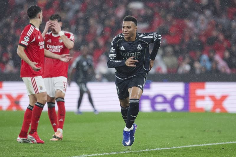Football. UEFA Champions League. SL Benfica - Real Madrid. 28.01.2026