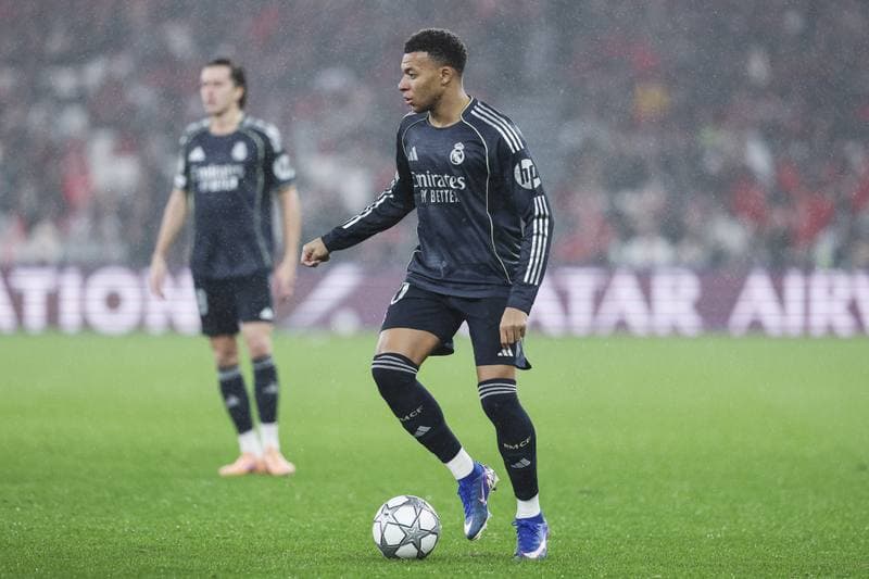 Football. UEFA Champions League. SL Benfica - Real Madrid. 28.01.2026
