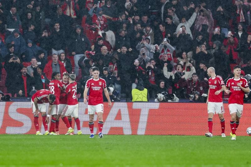 Football. UEFA Champions League. SL Benfica - Real Madrid. 28.01.2026