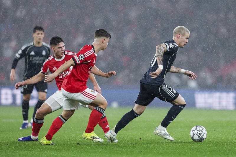 Football. UEFA Champions League. SL Benfica - Real Madrid. 28.01.2026
