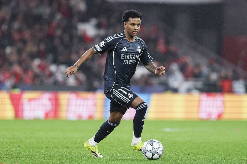 Football. UEFA Champions League. SL Benfica - Real Madrid. 28.01.2026