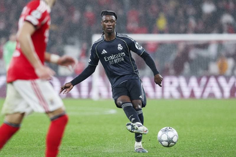 Football. UEFA Champions League. SL Benfica - Real Madrid. 28.01.2026