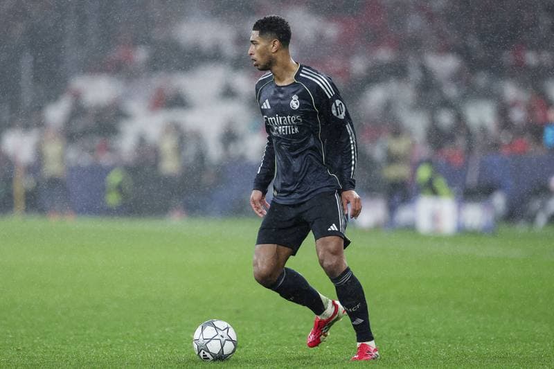Football. UEFA Champions League. SL Benfica - Real Madrid. 28.01.2026