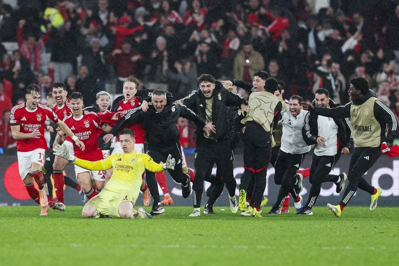 Football. UEFA Champions League. SL Benfica - Real Madrid. 28.01.2026
