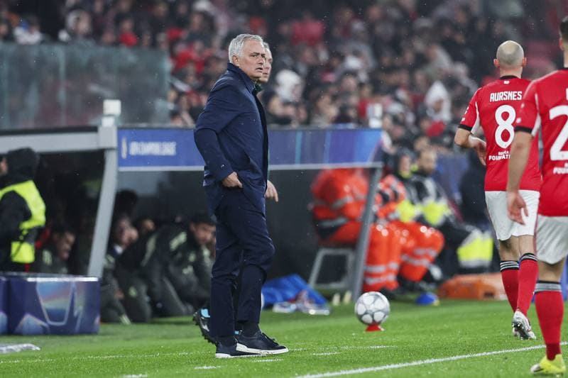 Football. UEFA Champions League. SL Benfica - Real Madrid. 28.01.2026