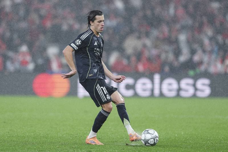 Football. UEFA Champions League. SL Benfica - Real Madrid. 28.01.2026
