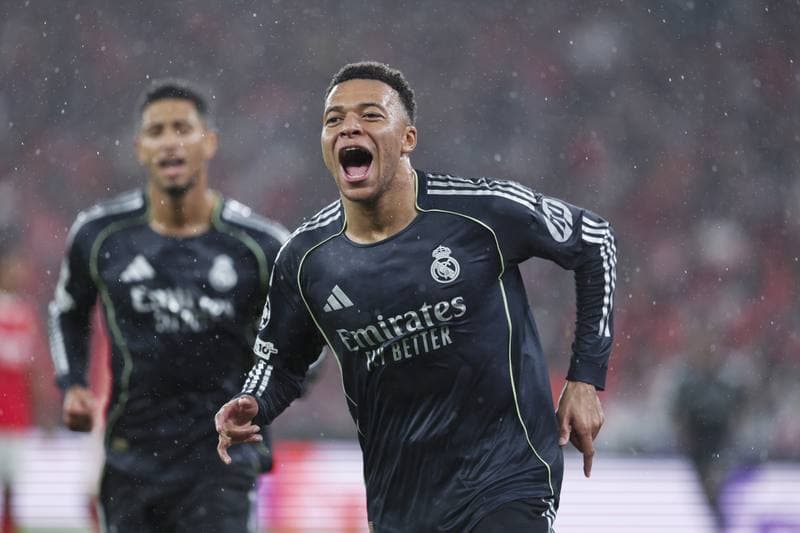 Football. UEFA Champions League. SL Benfica - Real Madrid. 28.01.2026
