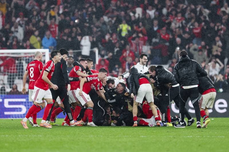 Football. UEFA Champions League. SL Benfica - Real Madrid. 28.01.2026