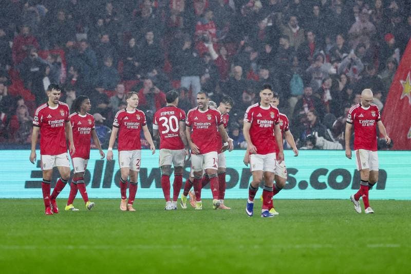 Football. UEFA Champions League. SL Benfica - Real Madrid. 28.01.2026