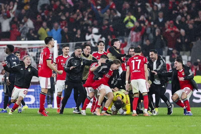 Football. UEFA Champions League. SL Benfica - Real Madrid. 28.01.2026
