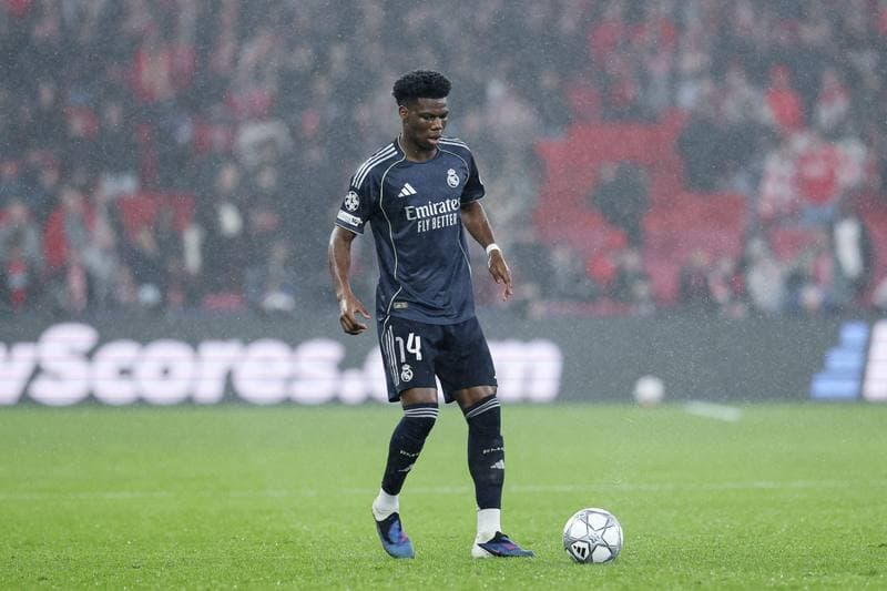 Football. UEFA Champions League. SL Benfica - Real Madrid. 28.01.2026