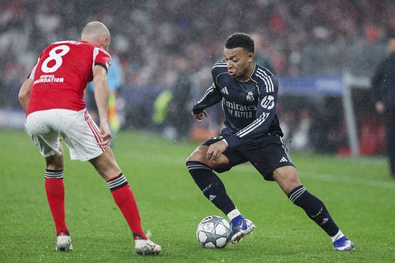 Football. UEFA Champions League. SL Benfica - Real Madrid. 28.01.2026