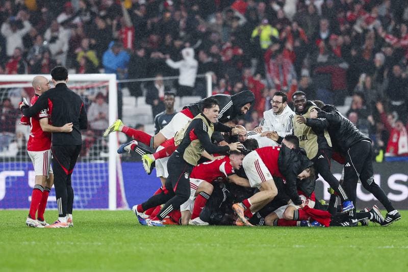 Football. UEFA Champions League. SL Benfica - Real Madrid. 28.01.2026