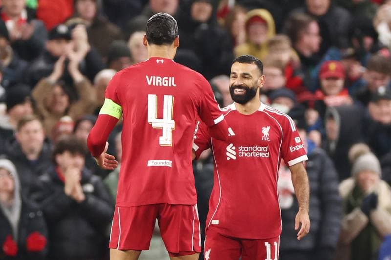 Football. UEFA Champions League. Liverpool - FK Qarabag. 28.01.2026