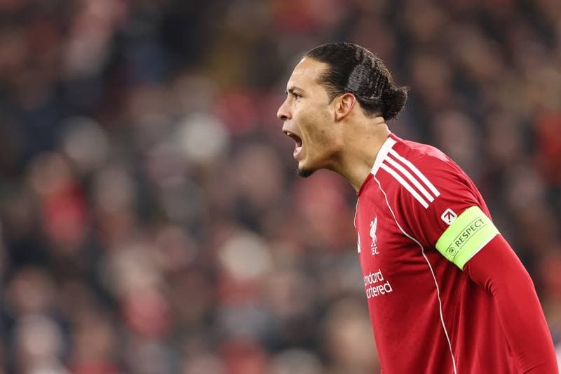 Football. UEFA Champions League. Liverpool - FK Qarabag. 28.01.2026