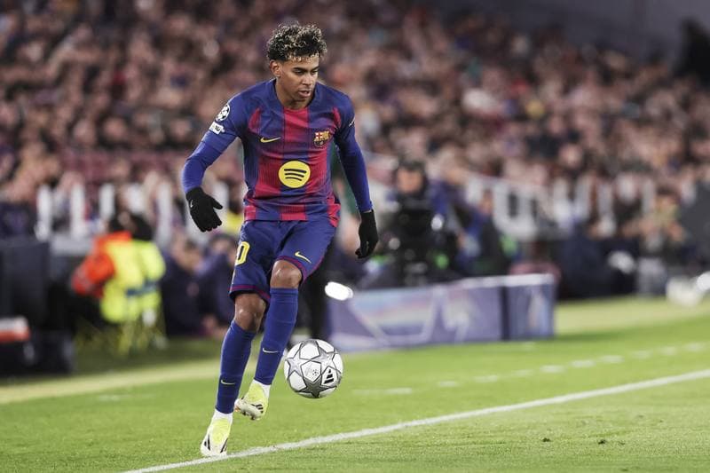 Football. UEFA Champions League. FC Barcelona - FC Copenhagen. 28.01.2026