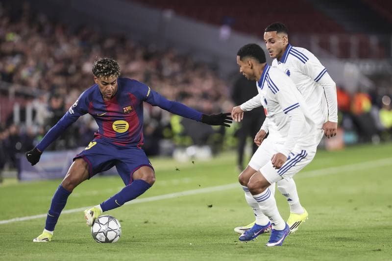 Football. UEFA Champions League. FC Barcelona - FC Copenhagen. 28.01.2026