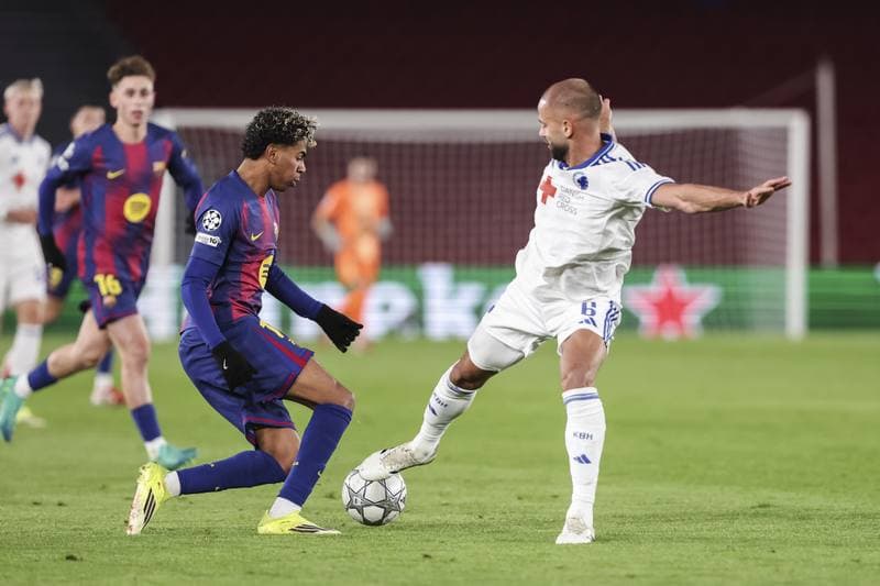 Football. UEFA Champions League. FC Barcelona - FC Copenhagen. 28.01.2026