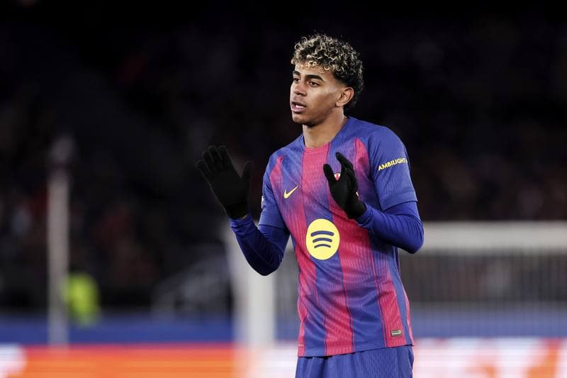Football. UEFA Champions League. FC Barcelona - FC Copenhagen. 28.01.2026
