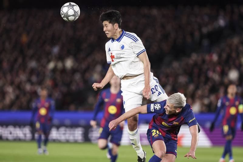 Football. UEFA Champions League. FC Barcelona - FC Copenhagen. 28.01.2026