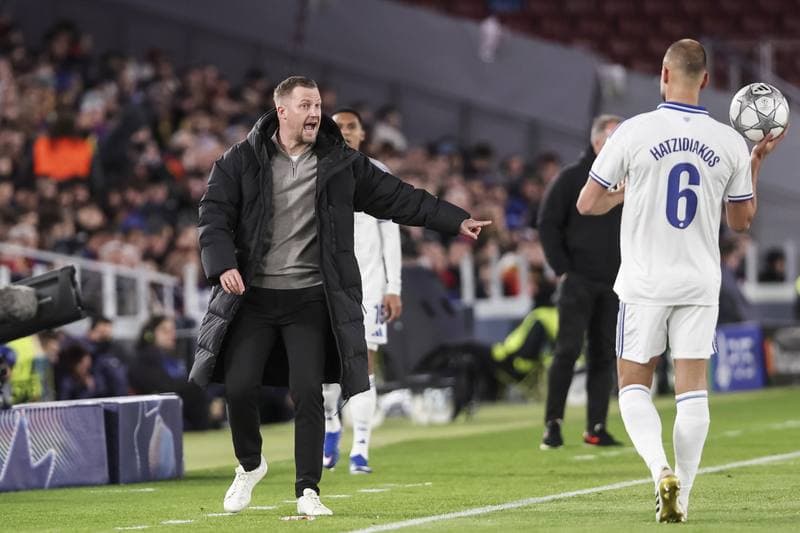 Football. UEFA Champions League. FC Barcelona - FC Copenhagen. 28.01.2026