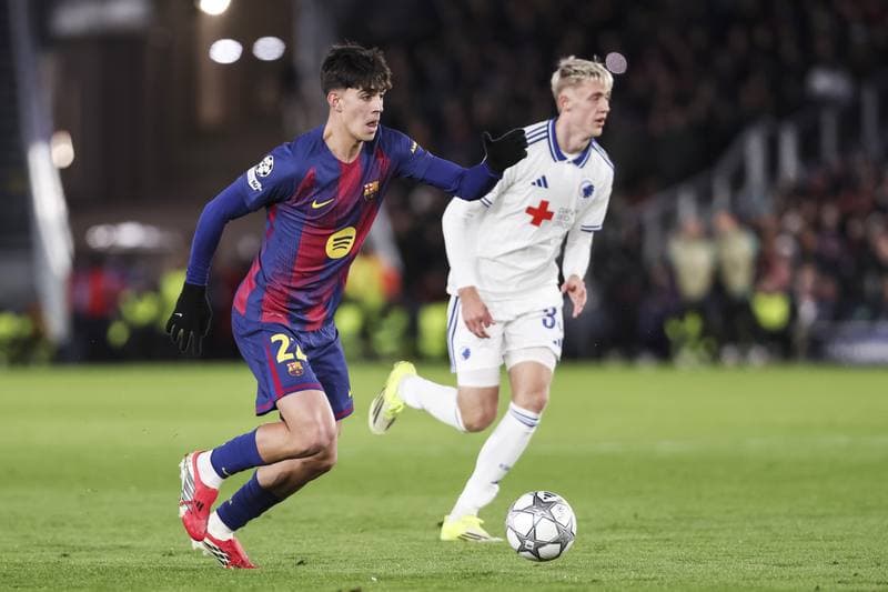 Football. UEFA Champions League. FC Barcelona - FC Copenhagen. 28.01.2026