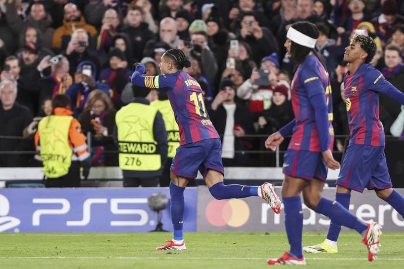Football. UEFA Champions League. FC Barcelona - FC Copenhagen. 28.01.2026