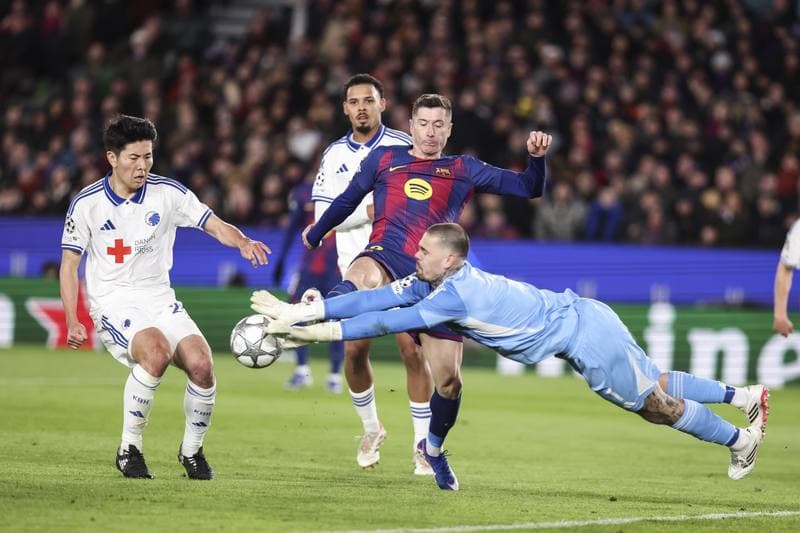 Football. UEFA Champions League. FC Barcelona - FC Copenhagen. 28.01.2026
