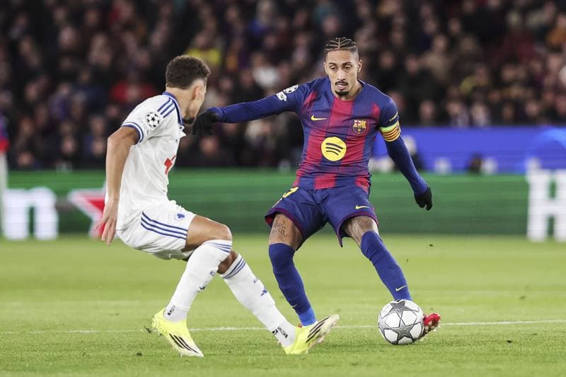 Football. UEFA Champions League. FC Barcelona - FC Copenhagen. 28.01.2026