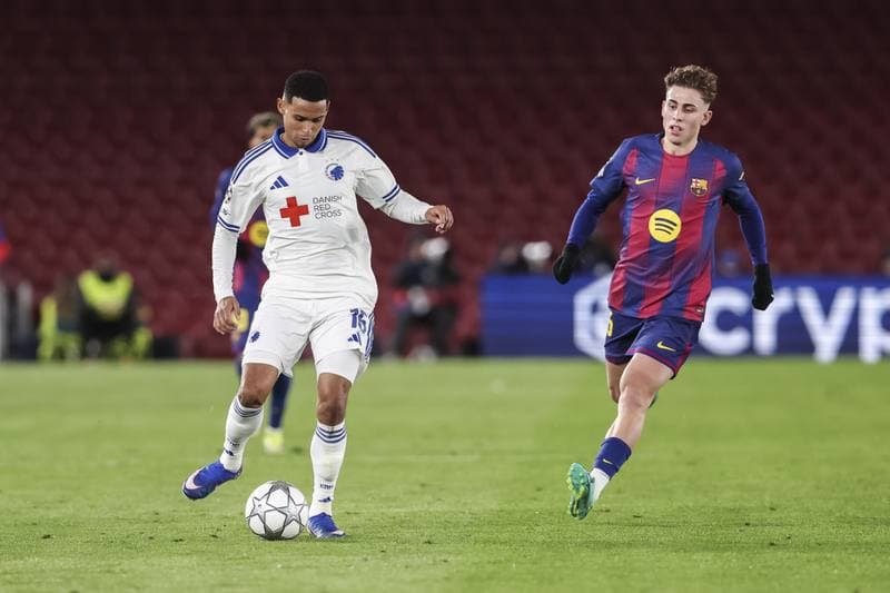 Football. UEFA Champions League. FC Barcelona - FC Copenhagen. 28.01.2026