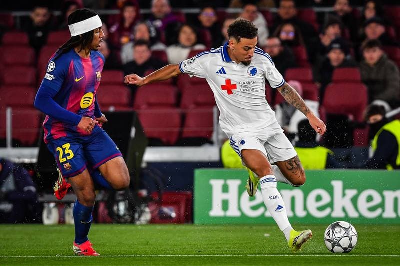 Football. UEFA Champions League. FC Barcelona - FC Copenhagen. 28.01.2026