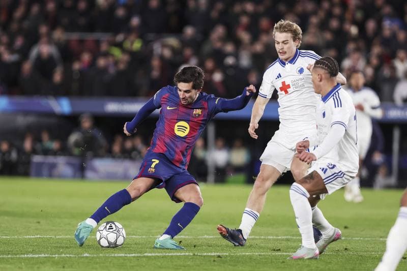 Football. UEFA Champions League. FC Barcelona - FC Copenhagen. 28.01.2026