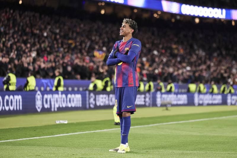 Football. UEFA Champions League. FC Barcelona - FC Copenhagen. 28.01.2026