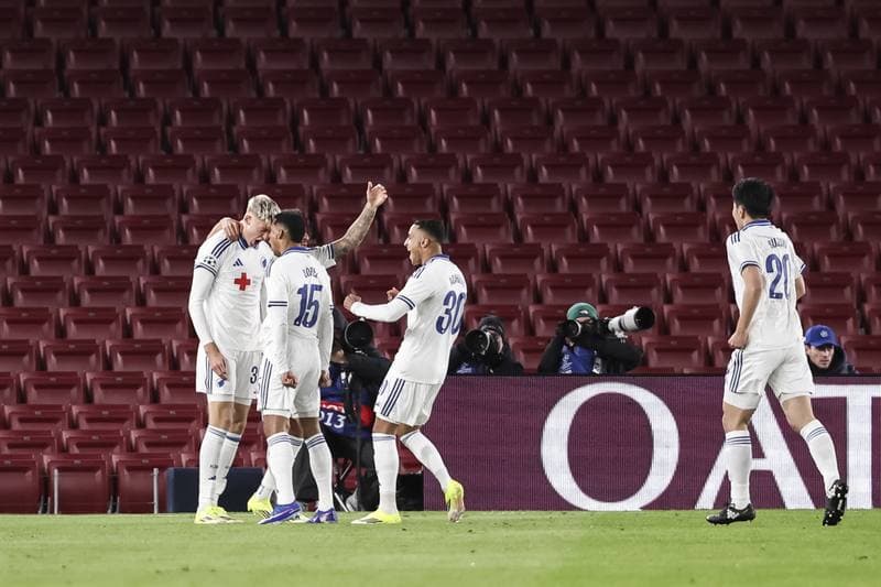 Football. UEFA Champions League. FC Barcelona - FC Copenhagen. 28.01.2026