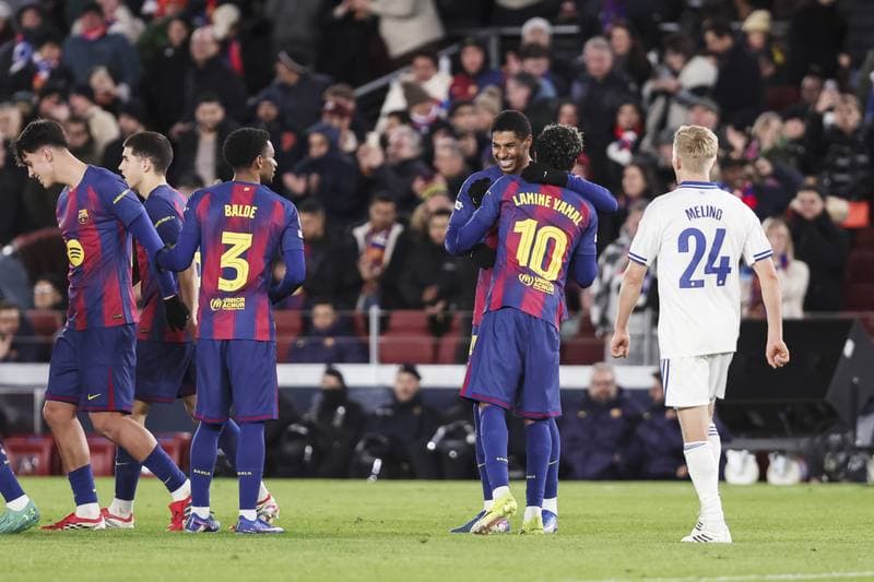 Football. UEFA Champions League. FC Barcelona - FC Copenhagen. 28.01.2026