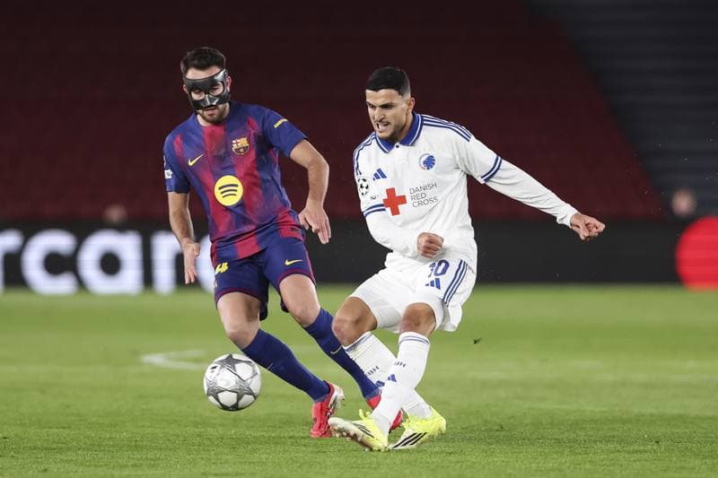 Football. UEFA Champions League. FC Barcelona - FC Copenhagen. 28.01.2026